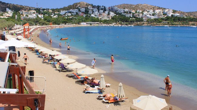 jezero vouliagmeni