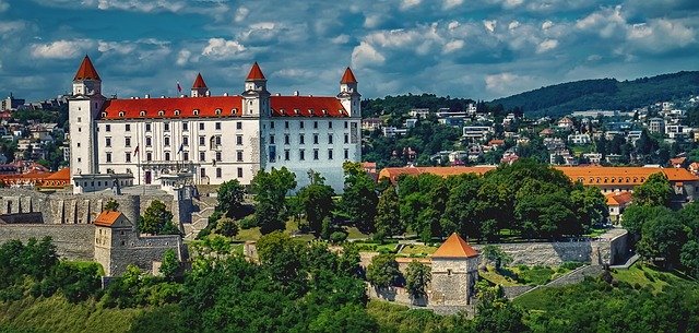 Bratislava znamenitosti