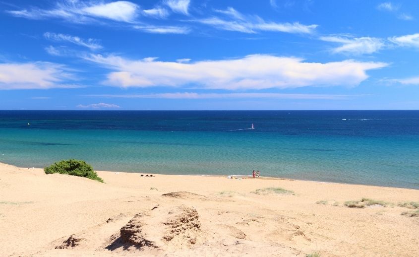 Issos beach