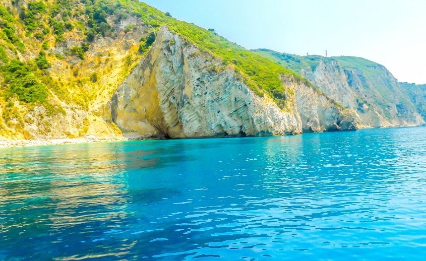 plaže na krfu