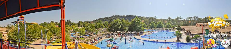 Aqua park 
