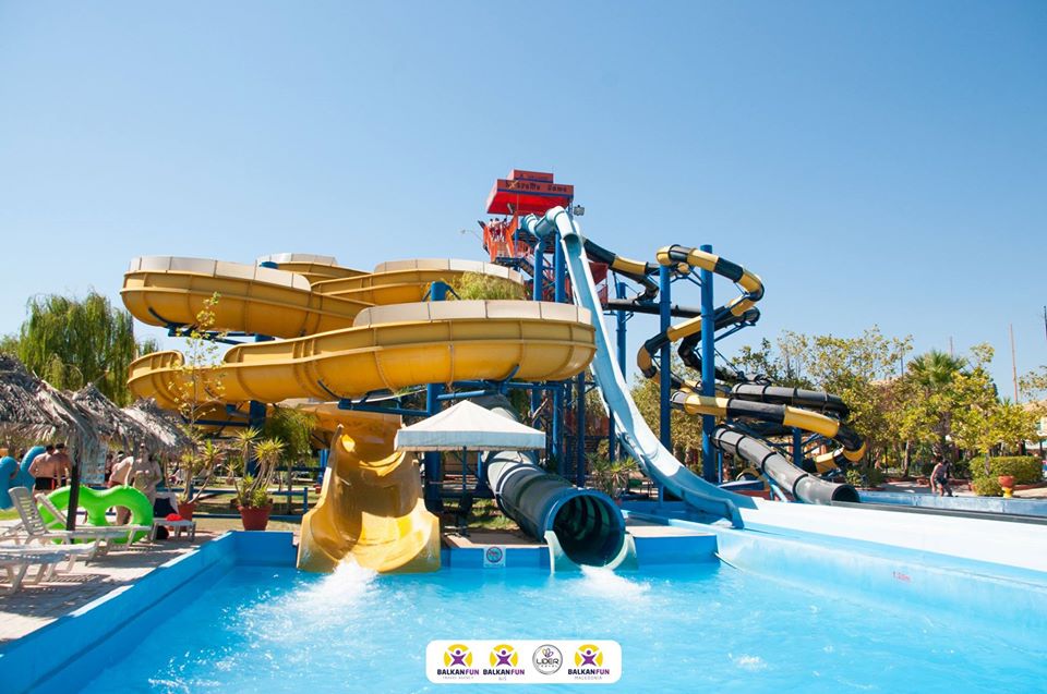Aqua park na Krfu