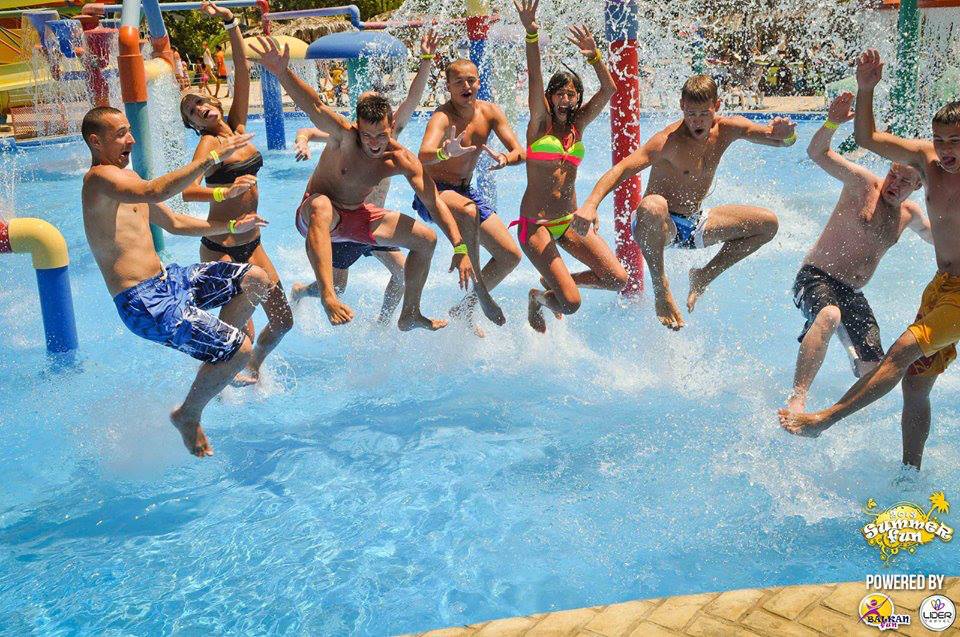 Aqua park na Krfu