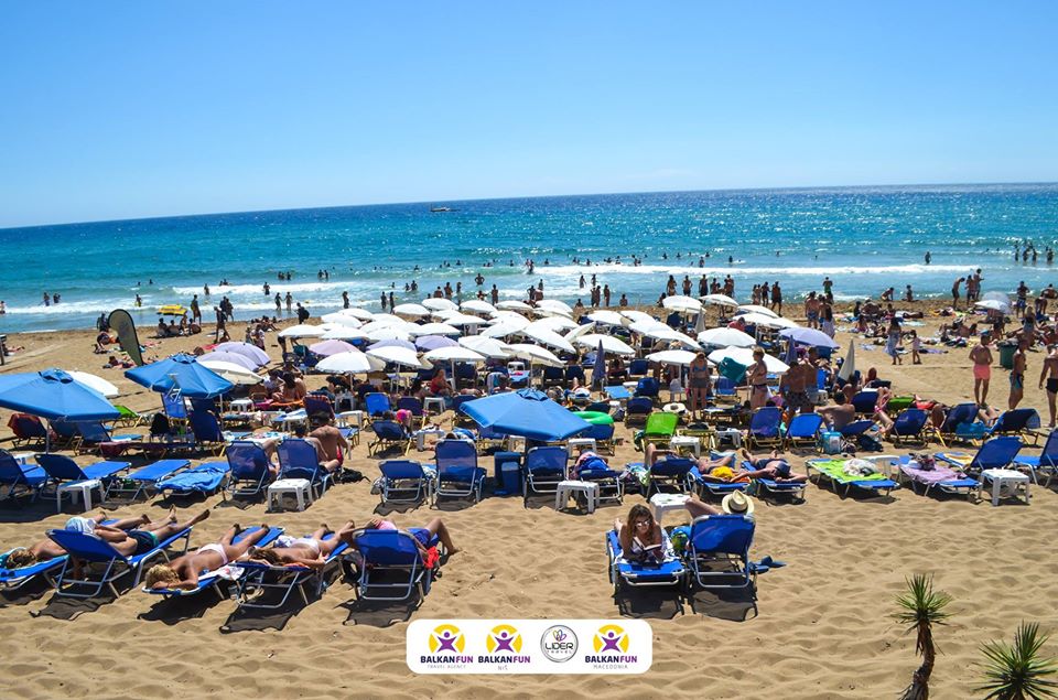 Krf plaža