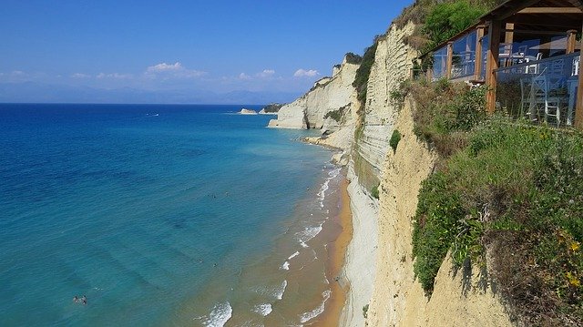 Plaže na Krfu
