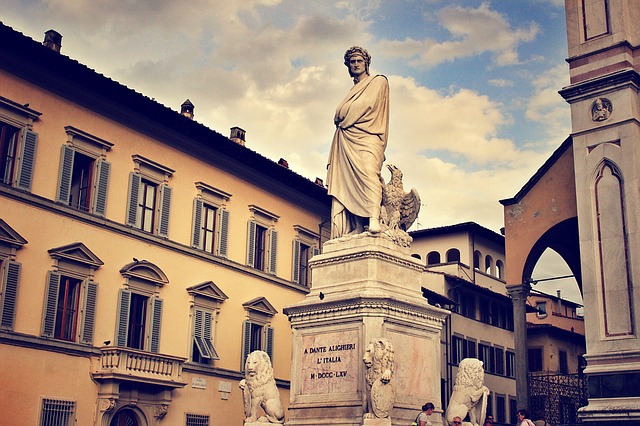 danteov spomenik verona