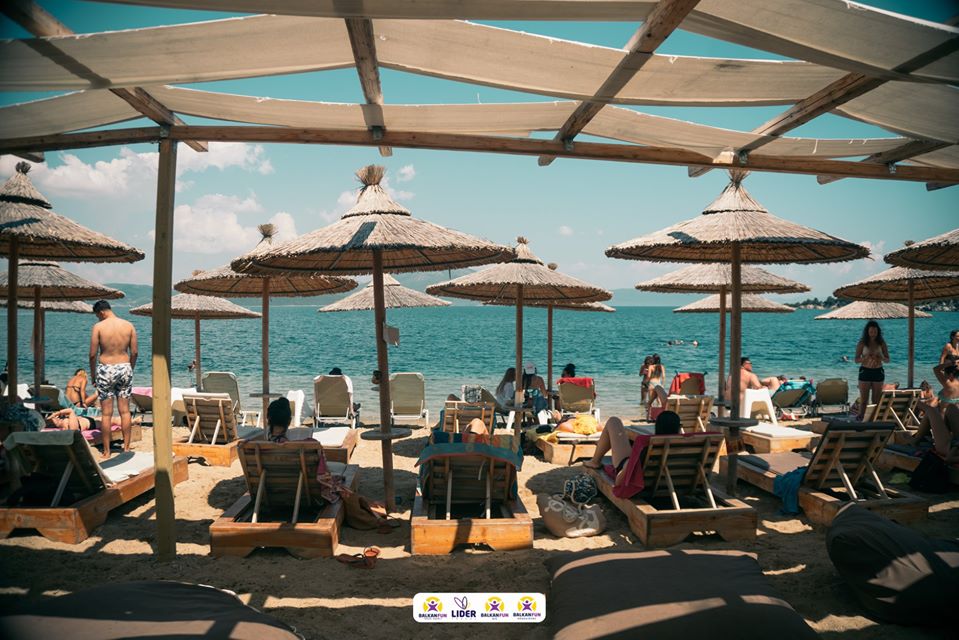 Evia plaža