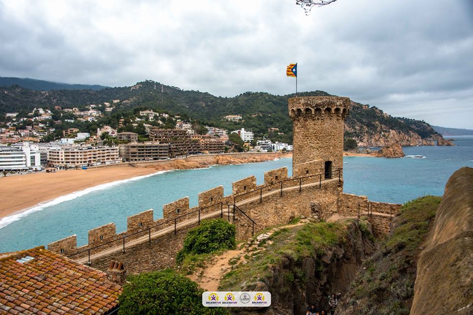 Tosa de Mar studentska ekskurzija