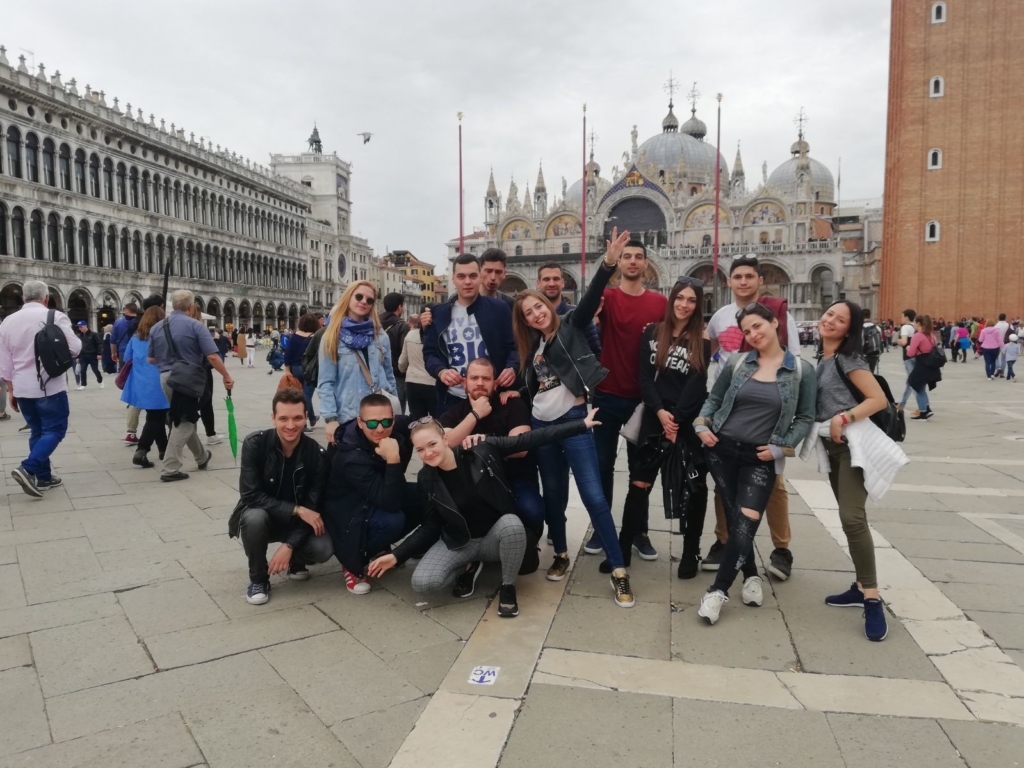 trg Svetog Marka Venecija