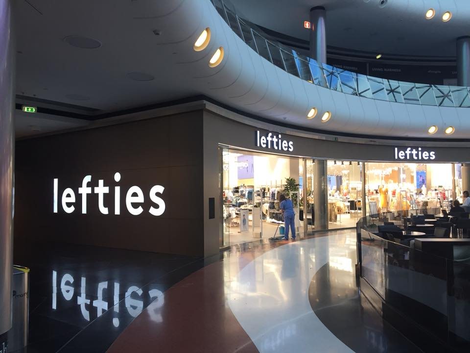lefties šoping u barseloni