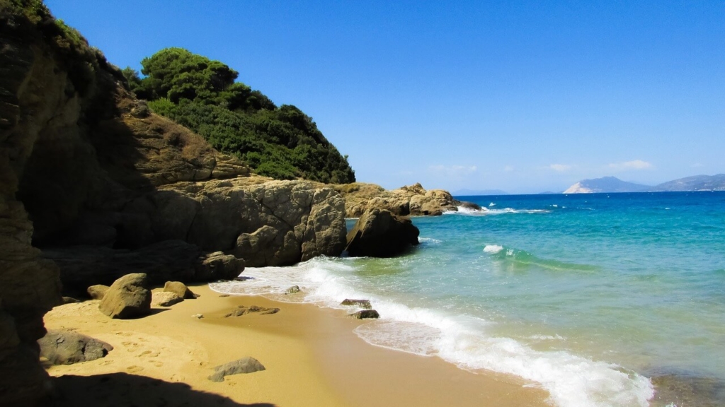Skijatos plaže