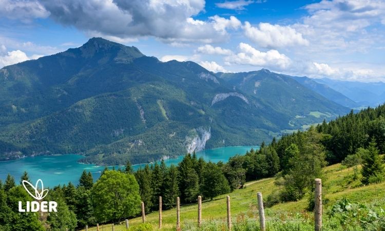 Biserna jezera Austrije Wolfgangsee