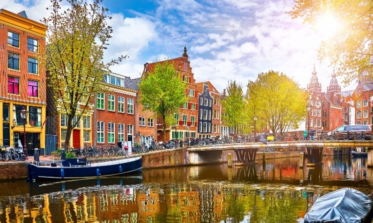 Amsterdam putovanje