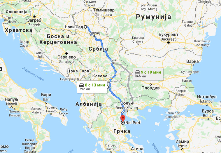 Nei Pori lokacija