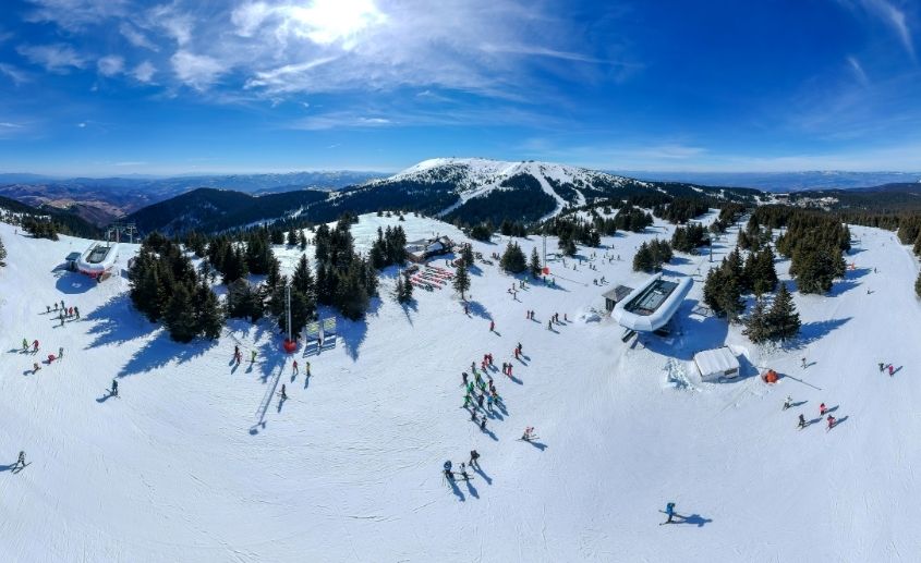 Kopanik temperatura