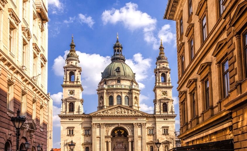 Budimpešta utisci katedrala svetog Stefana