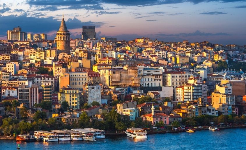 Istanbul iskustva