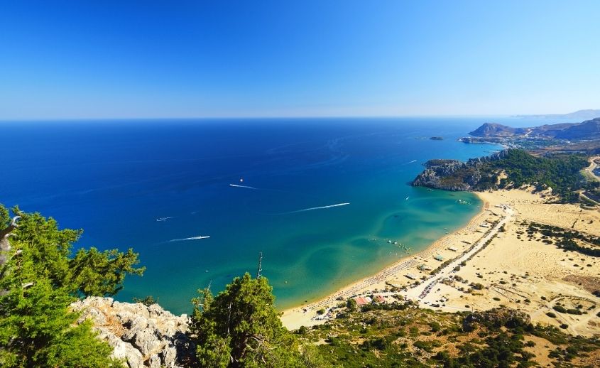 Rodos temperatura