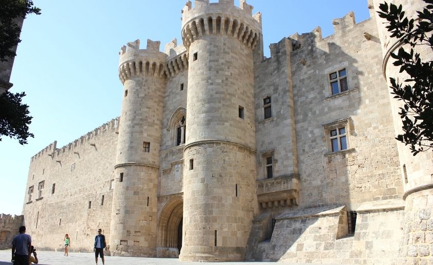 Rodos stari grad