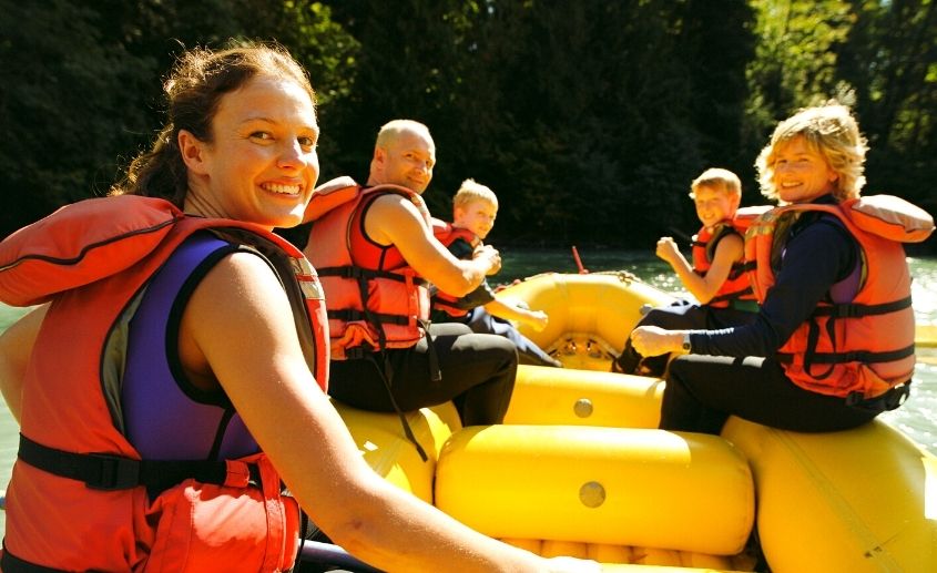 Porodični rafting