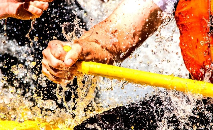 5 razloga zašto morate otići na rafting