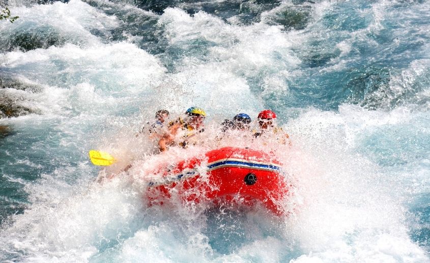 Rafting tarom