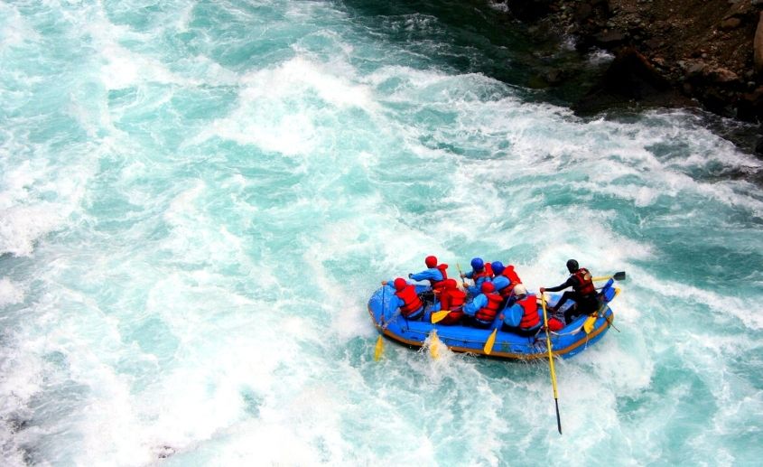 5 razloga zašto morate otići na rafting