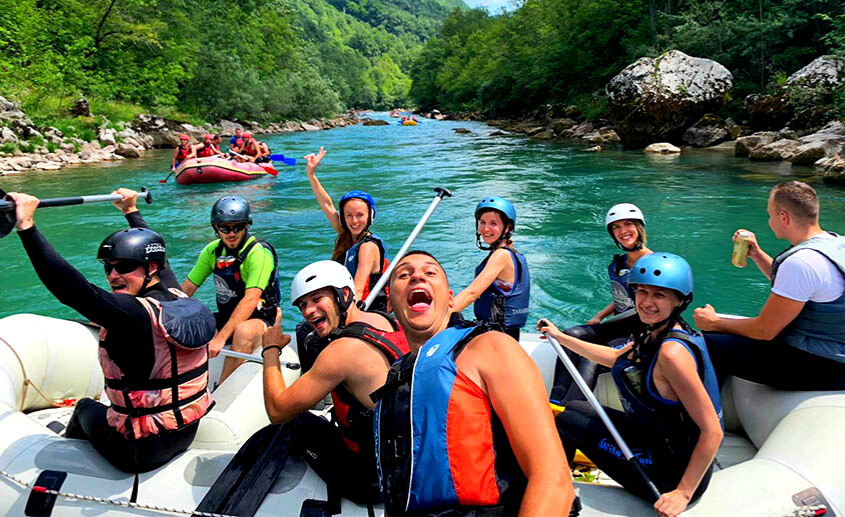 rafting u avgustu
