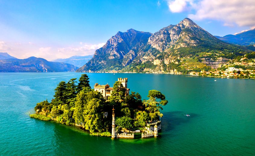 Jezera Italije i Švajcarske