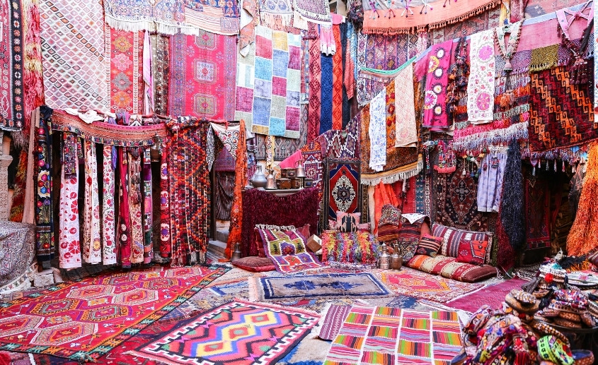 Kapadokija prodavnica tepiha