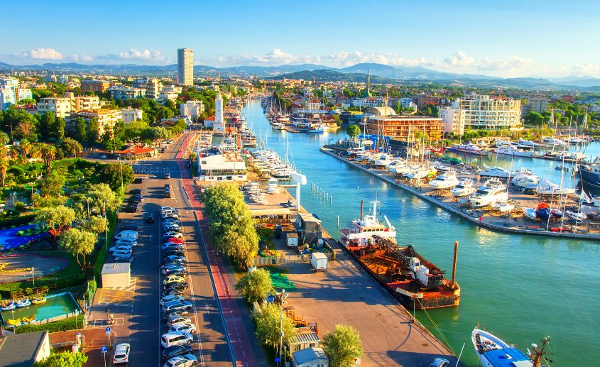 Čari putovanja u Rimini