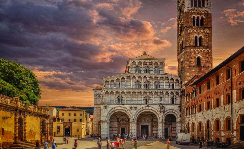 Lucca Italija