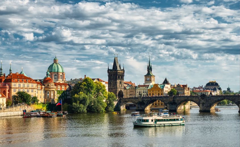 Putovanje autobusom u Prag