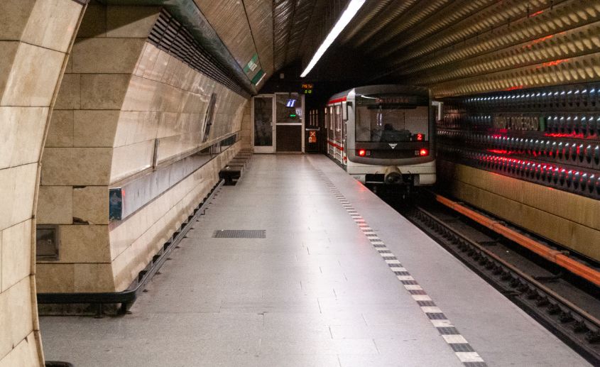 prag metro