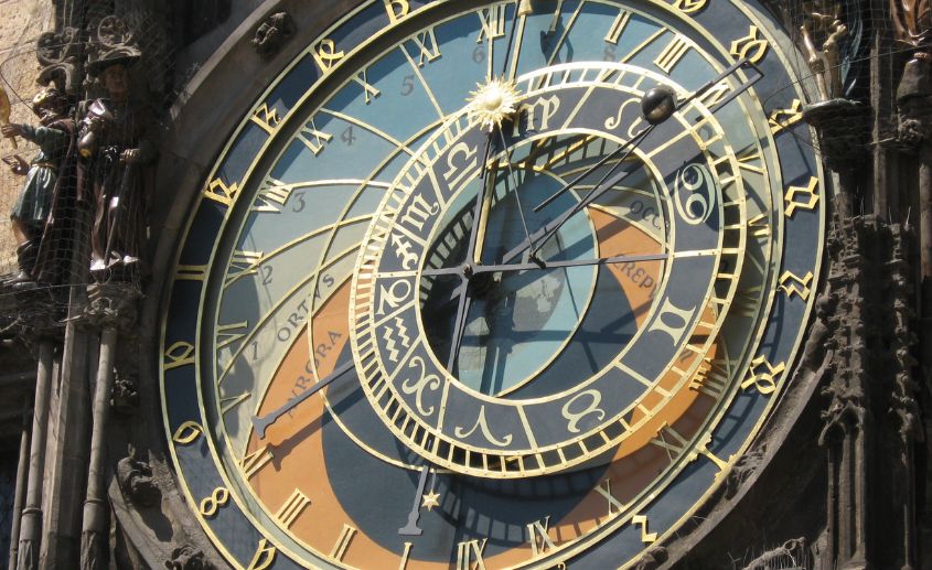 astronomski sat prag
