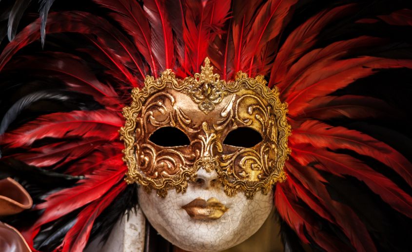 maske u Veneciji