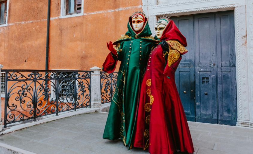 Karneval u Veneciji 