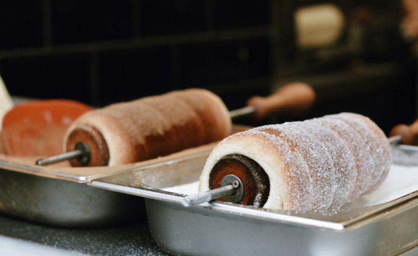 Kürtőskalács u Budimpesti