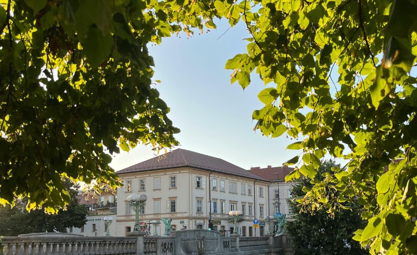 Ljubljana zeleni grad Evrope
