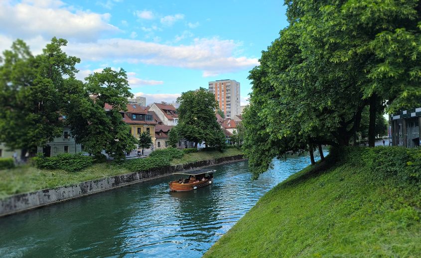 Ljubljana zeleni grad Evrope