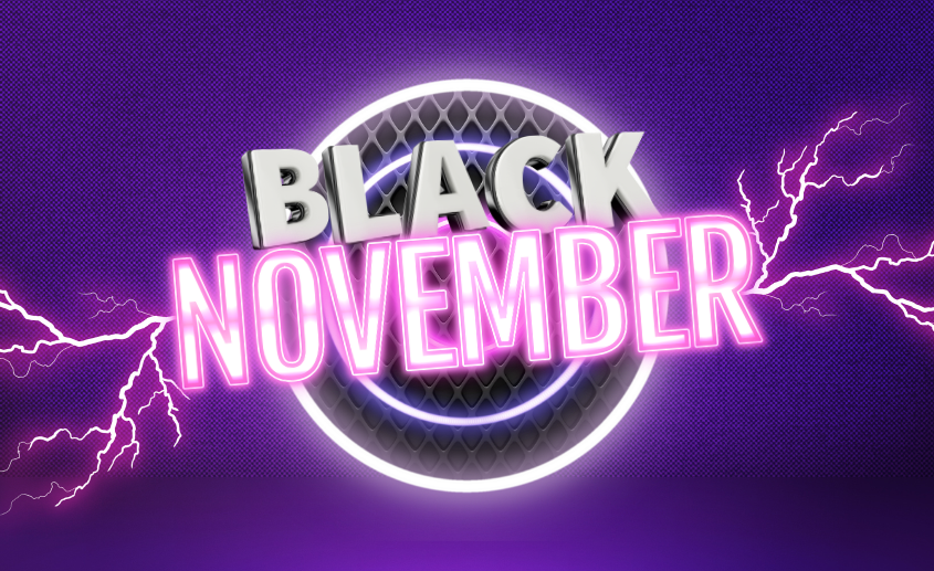 Black November popusti